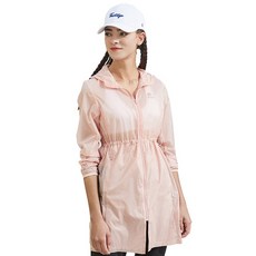 TECTOP 探拓戶外 201228女款長版抗UV超輕薄外套(防潑水)