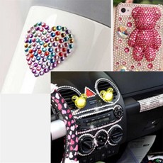 겟템 비즈스티커 폰꾸미기스티커, 혼합