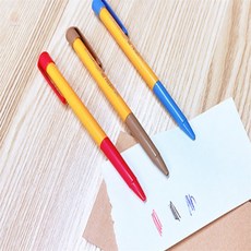 고프로컬렉션 유성펜 1.0mm 지워지지않는유성펜, 적색