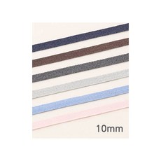 퀼트스타 멜란지 장식 테이프 10mm_6컬러, 1개, 3 진그레이