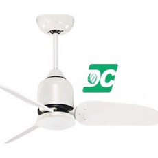 32吋 DC直流變頻吊扇 LED 16瓦 遙控, 霧鋁