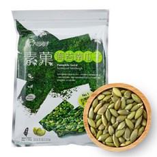 大田海洋 海苔南瓜子脆片, 40g, 1個