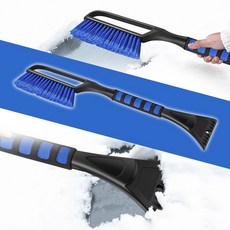 서리 성애 브러쉬 스크래퍼 제거 스노우 눈 자동차, 본상품선택, 1개
