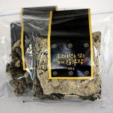 지리산 구례 김부각 표고버섯 담은 찹쌀 수제 온장 김부각 100g, 1세트