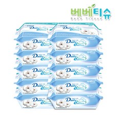 순면 건티슈 80매10팩(800매) 무방부제 아기 DIY물티슈, 10개, 80매