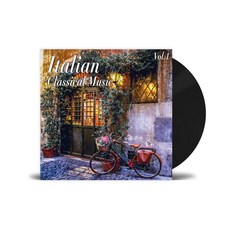 (LP) Italian Classical Music Vivaldi Corelli Verdi Puccini, (LP) Italian Classical Music V