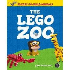 The Lego Zoo:50 Easy-To-Build Animals, No Starch Press