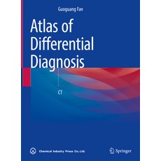 (영문도서) Atlas of Differential Diagnosis: CT Hardcover, Springer, English, 9789811697586