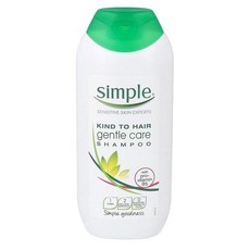 Simple 심플 카인드 헤어 젠틀 케어 샴푸 (민감성), 2개, 200ml