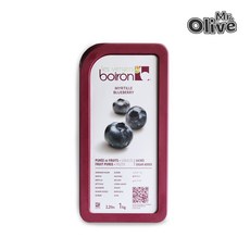 브아롱 블루베리 냉동 퓨레 1kg, 1개