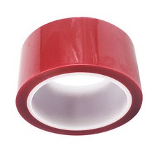 내열 실리콘 전기절연 테이프 적색 0.06T 50mm 50M 테이프크리너 테이프커터기 마스킹테이프 투명테이프 테이프크리너리필