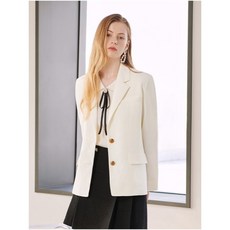 숲 투버튼 루즈핏 재킷 SZ4JK36