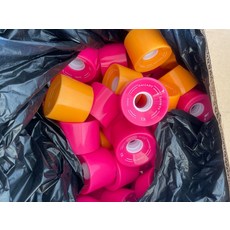 xdy 長板輪子 60mm, 如圖所示, 1個