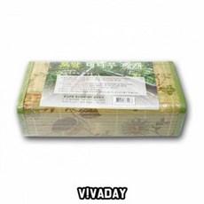 DC IS 로얄 대나무 사각 베개 eun76872Vk, 단일