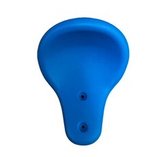 놀이터 시소 교체 의자 참고 안장 시이소 나사 부속품 키트 쿠션 장비 유치원 플라스틱, 1개, 블루 (나사 있음)