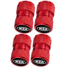밸브캡 자동차밸브캡 알루미늄 합금, E_구형 레드 5개, 5개