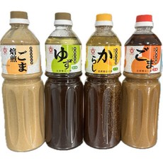 合將 和風沙拉醬 1050ml, 1個, 和風柚子1050g
