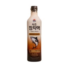 사조 참치액, 1개