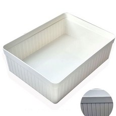 브릭 바구니 2호 25 8 x 9 7 8cm 정리 수납 랜