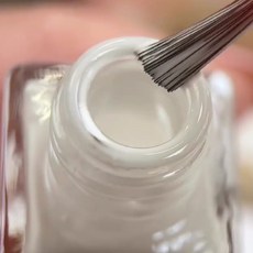 화이트잉크 (진한/우유) 잉크젤네일 리퀴드, 1개, 8ml, 진한 1개, 8ml, 진한