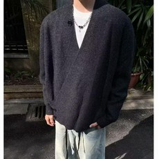 開衫外套 V領針織衫