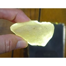 §能量礦石§ 埃及隕石55.40g 黃金隕石 LDG 利比亞沙漠玻璃，提升能量，平衡身心靈, 1個