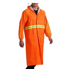 [홍일도모공]성인 배달 우비 레인코트 빅사이즈 다회용 우의 비옷, 1개, 상세페이지 참조