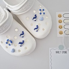 데일리스토어 돌고래 8P 파츠 세트