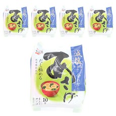 長谷園 Asage 生味噌醬 類型1 10入, 5個, 151g