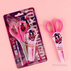 로랑마켓 안전가위 1P 랜덤발송 예쁜가위 문구용가위 어린이가위