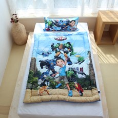 코알라컴퍼니 헬로카봇 시즌13 순면 아동 차렵이불 100x140cm