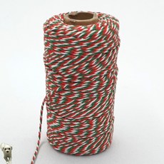 꿀이맘투 선물 포장 다용도 끈 100m 크리스마스 포장지끈