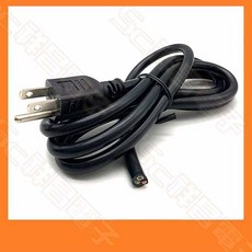 祥昌電子 2.0平方 3芯 電源線 AC電源線 DIY 維修 1.5M, 1個