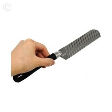 [오늘의택] 웨이브 커터 묵칼 날길이 13cm 감자칼 모양칼