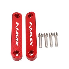 오토바이 프론트 액슬 플레이트 장식 커버, 15. Red NMAX