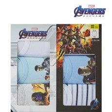 코튼클럽 어벤져스 남아용 아동 런닝 5매 세트