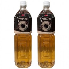 푸드웰 카페시럽 1.5L x 2개, 1개, 1ml