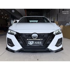 傑暘國際車身部品 NISSAN SENTRA B18 20-22年 一抹藍 動態跑馬流水 LED魚眼大燈, 1個