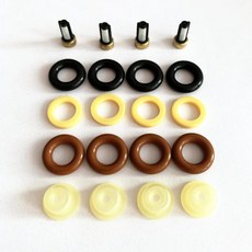 오토바이용 인젝터 수리 키트 교체 부품, 1개, 기본