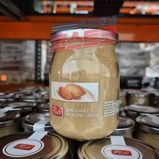 PISTI 피스티 아몬드 크림 스프레드 코스트코 베이글 샌드위치 토스트, 1개, 600g