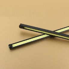 데이라이트 조명등 자동차용 LED 21cm 브레이크등 흰색 램프 57215ea 1(pc), 1개