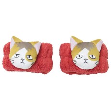 하이큐 흡수 손목띠 손목 밴드 보호대 코즈메 켄마 고양이, 단일 옵션