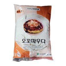 (무)태명오코파우더오꼬노미용 1kg, 3개