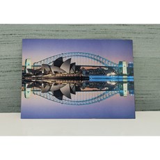 雪梨明信片：澳洲雪梨大橋、歌劇院紀念明信片，澳洲風情明信片, 1個