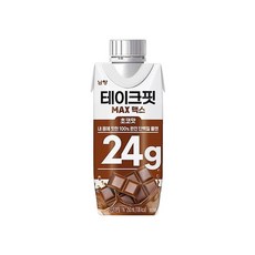 테이크핏 맥스 초코맛 멸균팩단백질음료 250ml x 9개