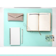 드리오샵 윈스타 A2 반투명그린 컷팅판 책상작업매트