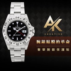 RX8 手錶保護膜 AK系列 適用於勞力士 Explorer系列 16570 螢幕保護貼, 1個