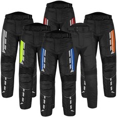 남성용 방수 장갑 오토바이 바지 - 자전거용 탈착식 프로텍터가 있는 보호용 코듀라 직물 (미국 허리 안쪽 솔기 30 32 레귤러 블루) 329558, 남성용 방수 장갑 오토바이 바지 - 자전거용 탈착식 프