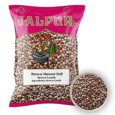 갈색 렌즈콩 (갈색 마수르 달) 100g Brown Lentils (Brown Masoor Dall) 100g, 1개