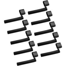 데초우스 10개 수동 기타줄 감기기 교체 가능 재사용 가능한 기타 피그 기타리스트용